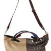 EBARRITO Women's Chic Multicolor Leather Shoulder Tote Bag