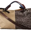 EBARRITO Women's Chic Multicolor Leather Shoulder Tote Bag