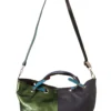 EBARRITO Women's Multicolor Leather Shoulder Tote Bag