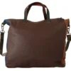 EBARRITO Women's Multicolor Leather Shoulder Tote Bag