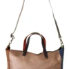 EBARRITO Women's Multicolor Leather Shoulder Tote Bag