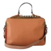 EBARRITO Multicolor Leather Shoulder Style Statement