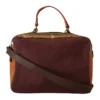EBARRITO Women's Multicolor Leather Shoulder Bag with Gold Details