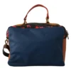 EBARRITO Women's Multicolor Leather Shoulder Bag with Gold Details