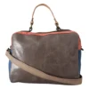 EBARRITO Women's Chic Multicolor Leather Shoulder Bag