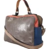 EBARRITO Women's Chic Multicolor Leather Shoulder Bag