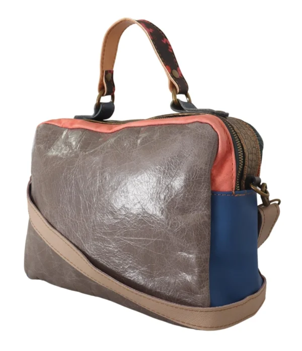 EBARRITO Women's Chic Multicolor Leather Shoulder Bag