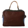 EBARRITO Women's Chic Multicolor Leather Shoulder Bag