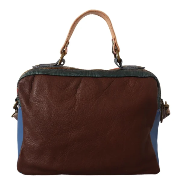 EBARRITO Women's Chic Multicolor Leather Shoulder Bag