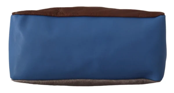 EBARRITO Women's Chic Multicolor Leather Shoulder Bag