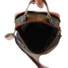 EBARRITO Women's Chic Multicolor Leather Shoulder Bag