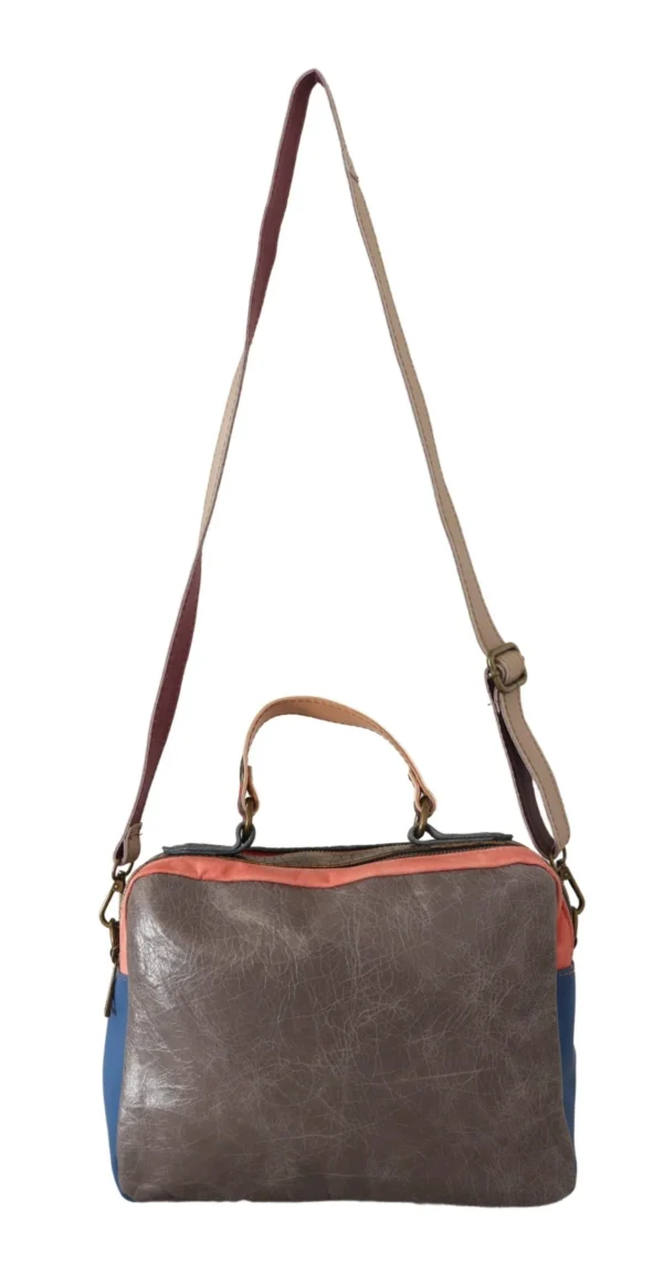 EBARRITO Women's Chic Multicolor Leather Shoulder Bag