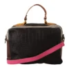 EBARRITO Women's Chic Multicolor Leather Shoulder Bag