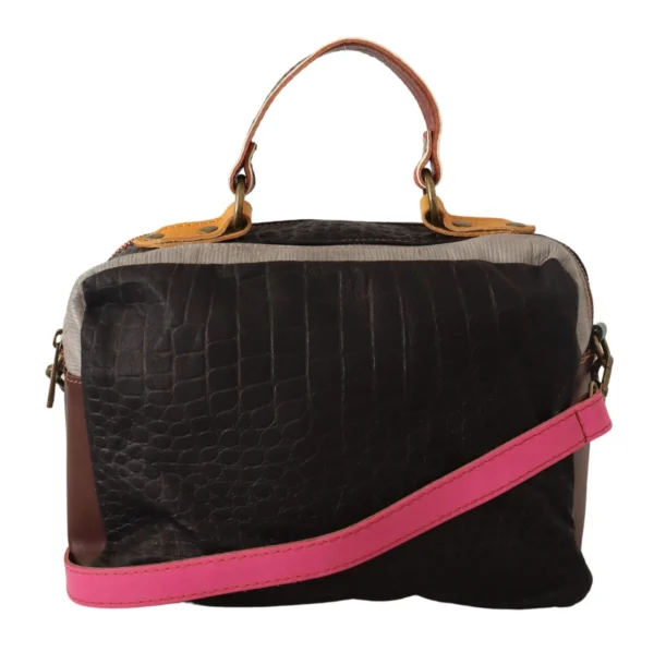 EBARRITO Women's Chic Multicolor Leather Shoulder Bag