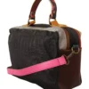 EBARRITO Women's Chic Multicolor Leather Shoulder Bag