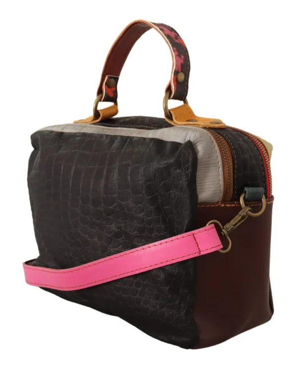 EBARRITO Women's Chic Multicolor Leather Shoulder Bag