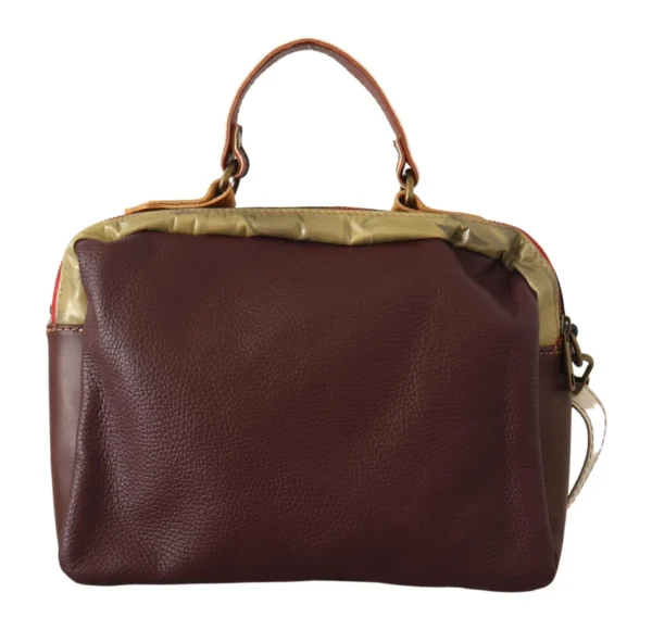 EBARRITO Women's Chic Multicolor Leather Shoulder Bag