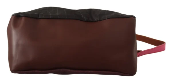 EBARRITO Women's Chic Multicolor Leather Shoulder Bag