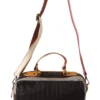EBARRITO Women's Chic Multicolor Leather Shoulder Bag