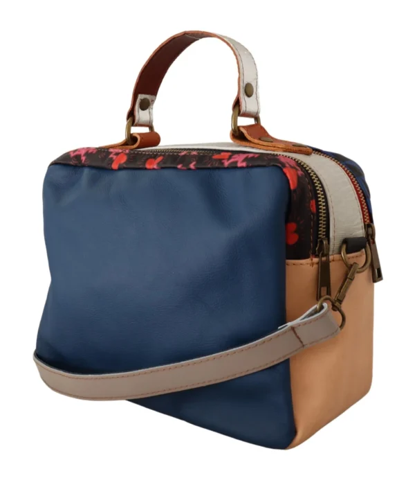 EBARRITO Women's Chic Multicolor Leather Shoulder Bag