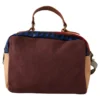 EBARRITO Women's Chic Multicolor Leather Shoulder Bag