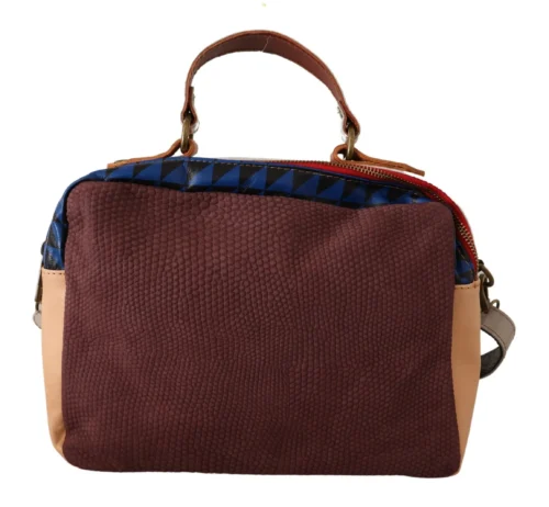 EBARRITO Women's Chic Multicolor Leather Shoulder Bag