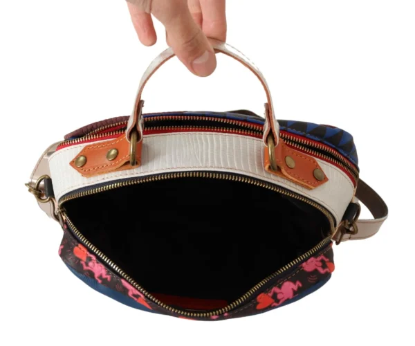 EBARRITO Women's Chic Multicolor Leather Shoulder Bag