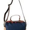 EBARRITO Women's Chic Multicolor Leather Shoulder Bag
