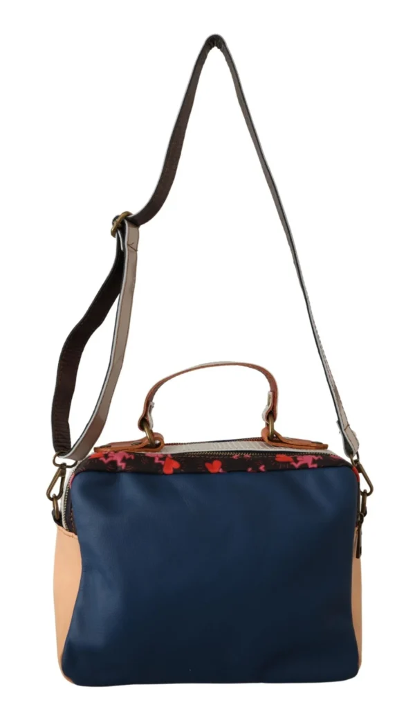 EBARRITO Women's Chic Multicolor Leather Shoulder Bag