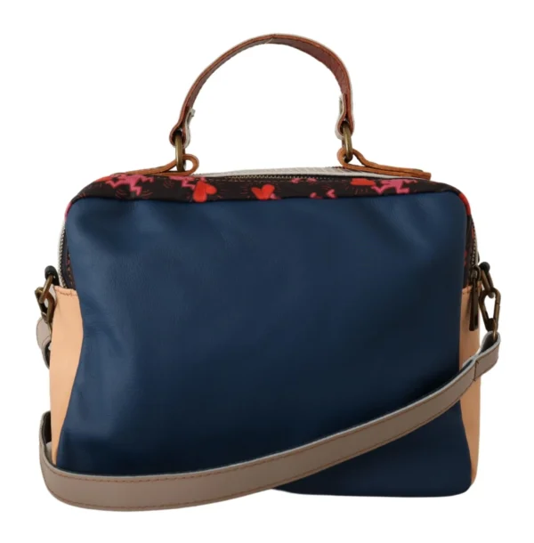 EBARRITO Women's Chic Multicolor Leather Shoulder Bag