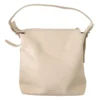 Patrizia Pepe Women's Chic Off White Leather Shoulder Bag