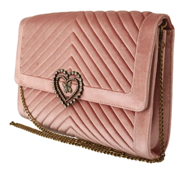 Twinset Women's Elegant Crystal Embellished Leather Crossbody