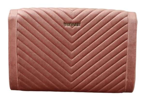 Twinset Women's Elegant Crystal Embellished Leather Crossbody