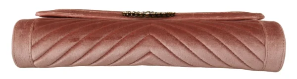 Twinset Women's Elegant Crystal Embellished Leather Crossbody