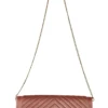Twinset Women's Elegant Crystal Embellished Leather Crossbody