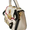 Dolce & Gabbana Women's Multicolor Elegance Shoulder Bag with Gold Details