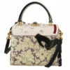 Dolce & Gabbana Women's Multicolor Elegance Shoulder Bag with Gold Details