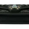 Dolce & Gabbana Women's Elegant Black Leather Shoulder Messenger Bag