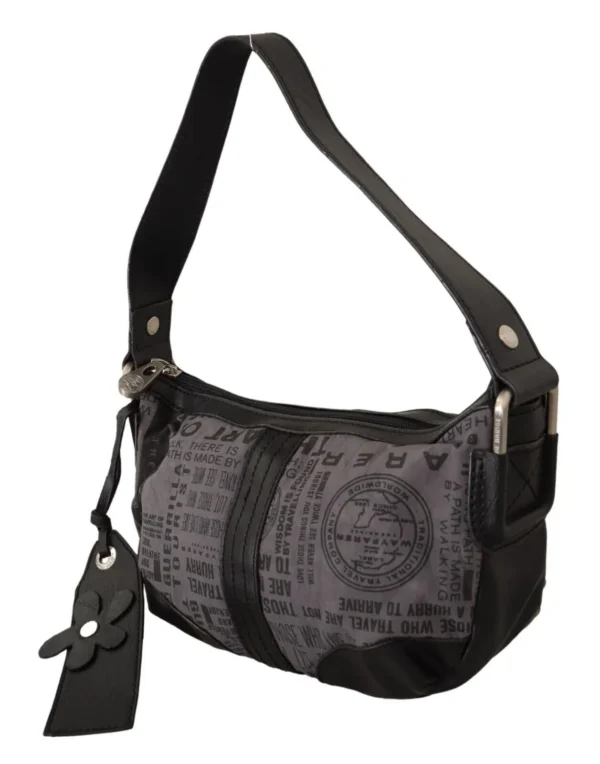 WAYFARER Women's Chic Gray Fabric Shoulder Handbag