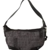 WAYFARER Women's Chic Gray Fabric Shoulder Handbag