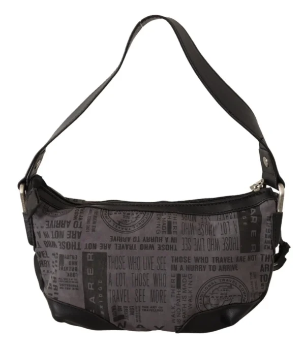 WAYFARER Women's Chic Gray Fabric Shoulder Handbag