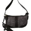 WAYFARER Women's Chic Gray Fabric Shoulder Handbag