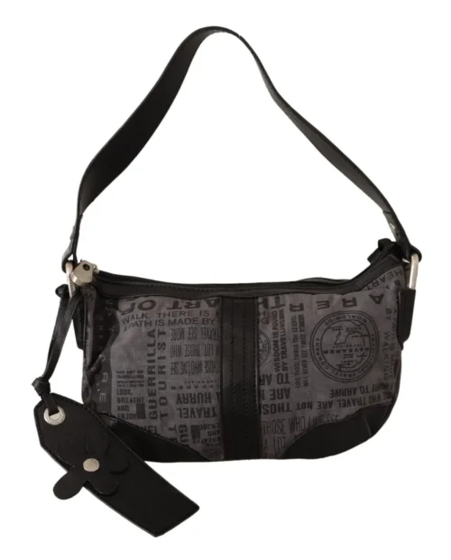 WAYFARER Women's Chic Gray Fabric Shoulder Handbag