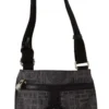 WAYFARER Women's Chic Gray Fabric Crossbody Bag