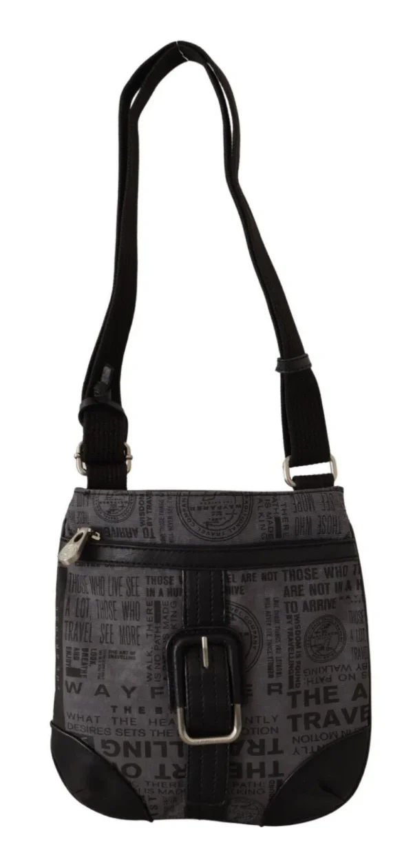 WAYFARER Women's Chic Gray Fabric Crossbody Bag