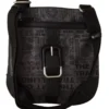 WAYFARER Women's Chic Gray Fabric Crossbody Bag