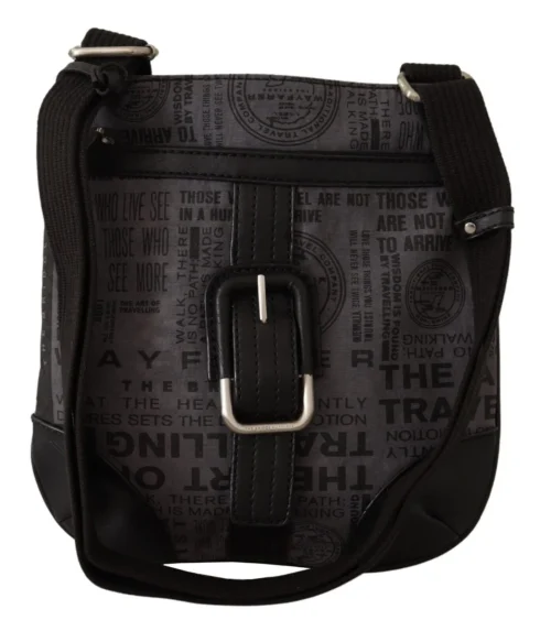 WAYFARER Women's Chic Gray Fabric Crossbody Bag