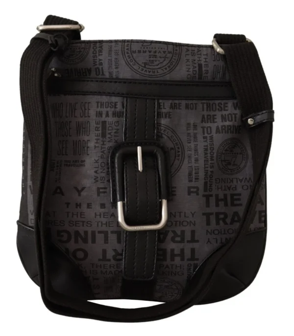 WAYFARER Women's Chic Gray Fabric Crossbody Bag
