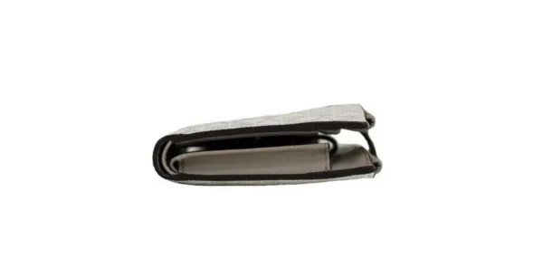 Michael Kors Women's Jet Set Travel Bright White PVC Large Double Zip Wristlet Wallet
