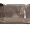 PINKO Women's Chic Transparent Clutch for Evening Elegance
